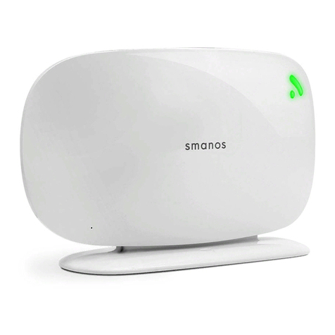 Smanos X330 User manual
