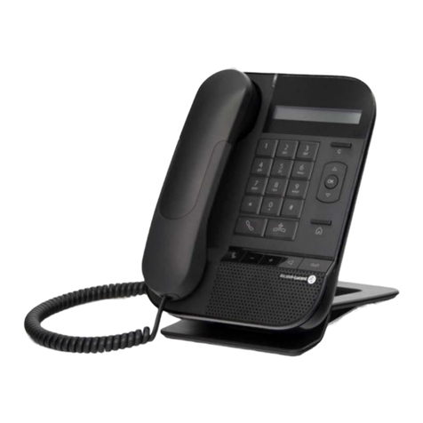 Alcatel-Lucent OmniTouch 8002 User manual