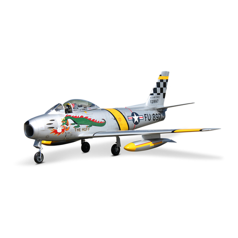 E-FLITE F86 Sabre 15DF Assembly manual E-FLITE F86 Sabre 15DF Assembly manual