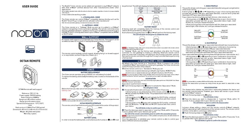 nodon OCTAN user guide