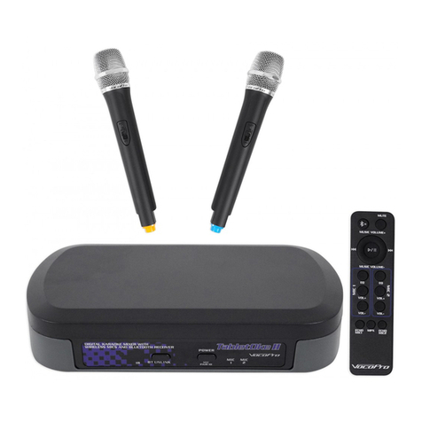 VocoPro TabletOke User manual