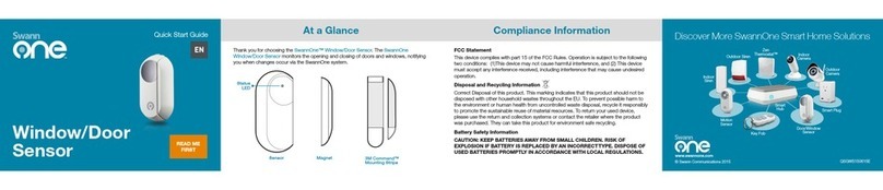 Swann One User manual