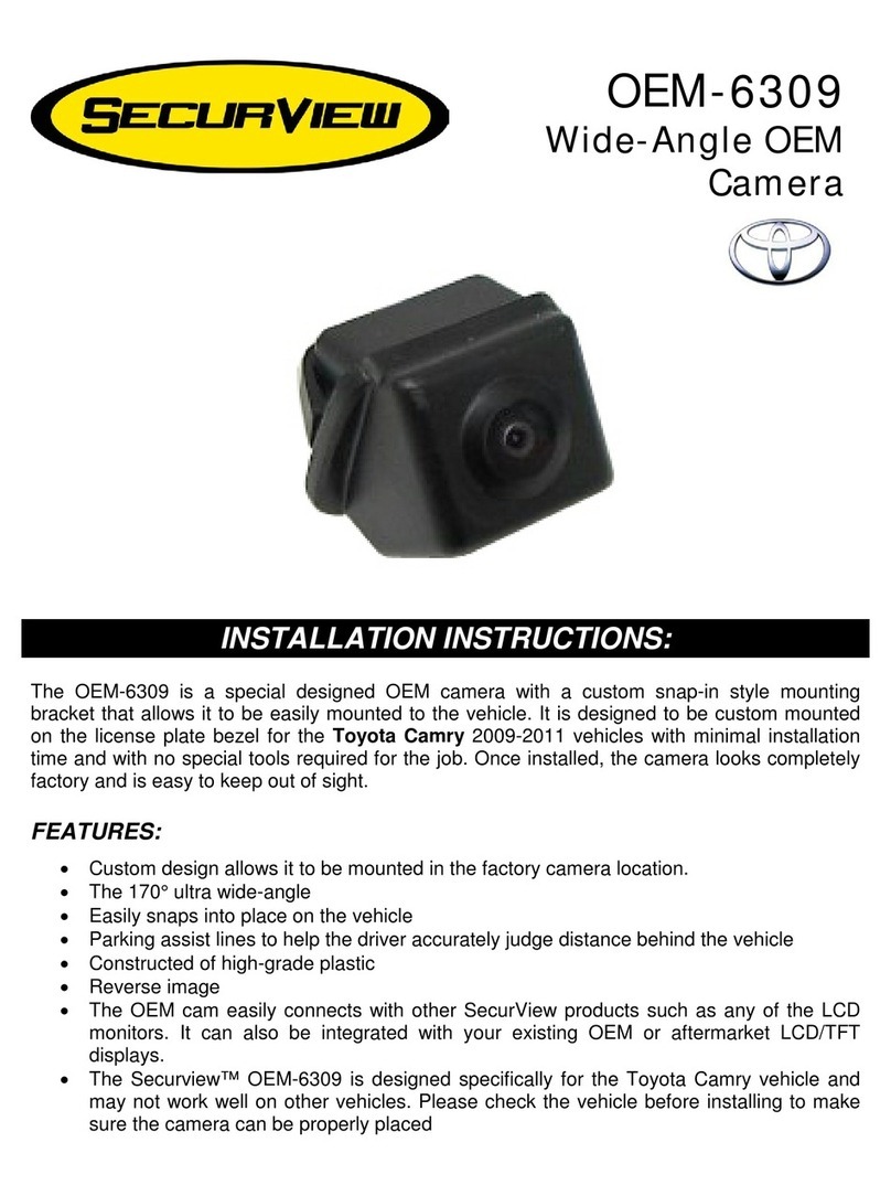 secureView OEM-6309 User manual
