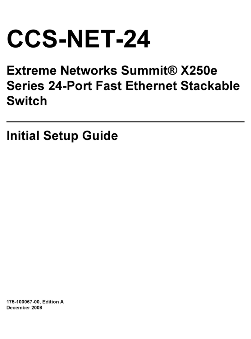 Harris CCS-NET-24 Initial setup guide