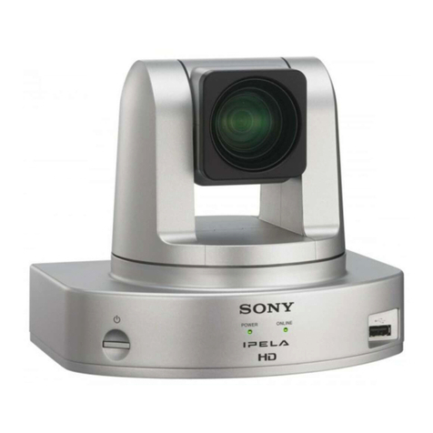 Sony Ipela PCS-XC1 User manual