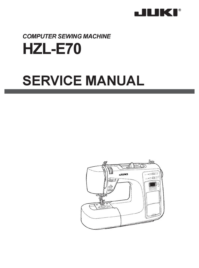 JUKI HZL-E70 User manual