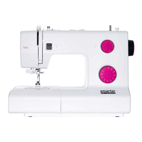 Pfaff Smarter User manual