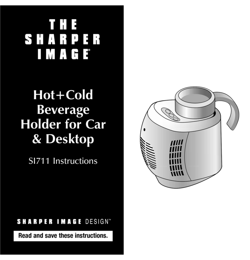 Sharper Image SI711 instructions