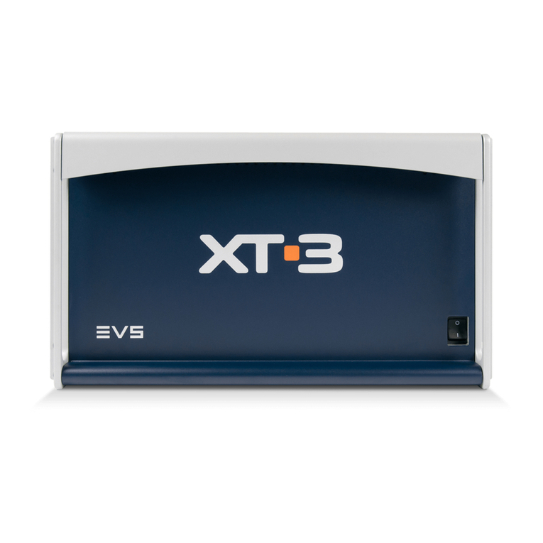 EVS XT-3 Hardware technical reference manual