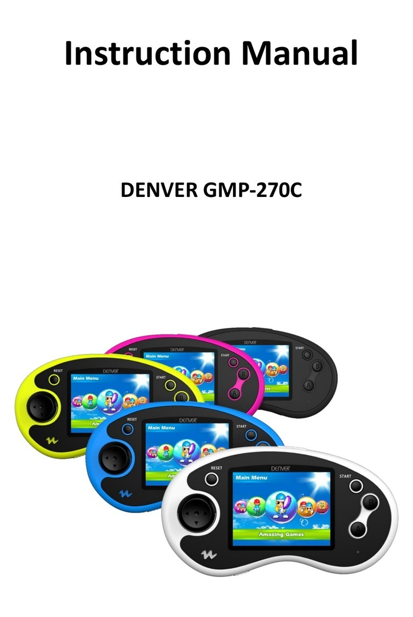 Denver GMP-270CMK2 User manual