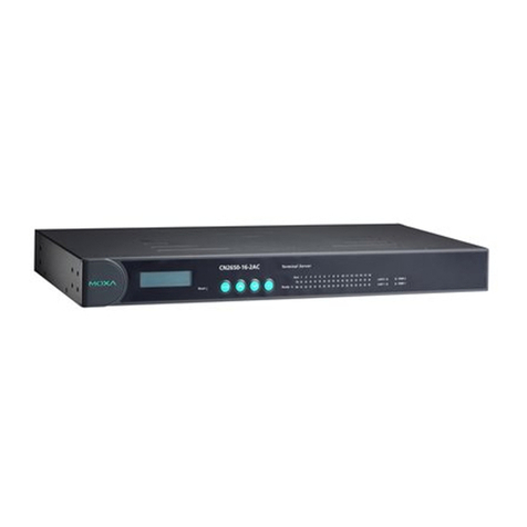 Moxa Technologies CN2600 Series User manual