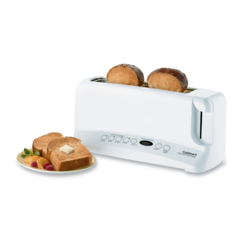 Cuisinart CPT-60 Instruction booklet
