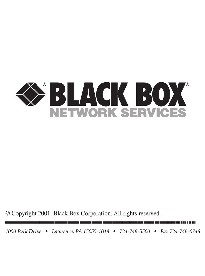Black Box USB Solo-E user guide