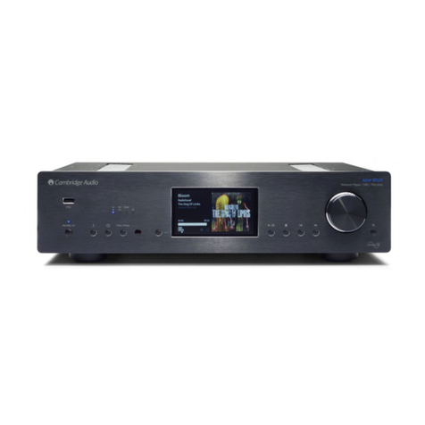 Cambridge Audio azur 851N user manual