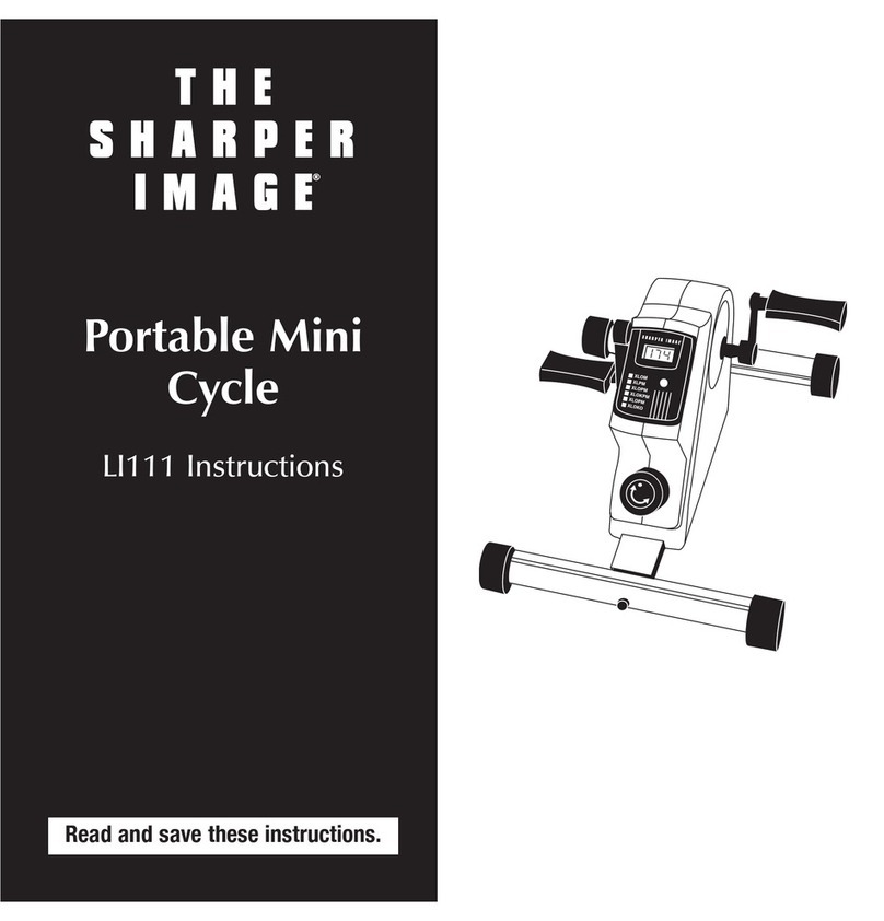 Sharper Image LI111 instructions