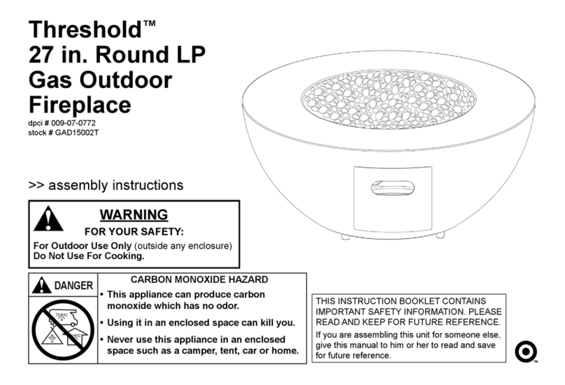 BlueRhino GAD15002T Owner's manual