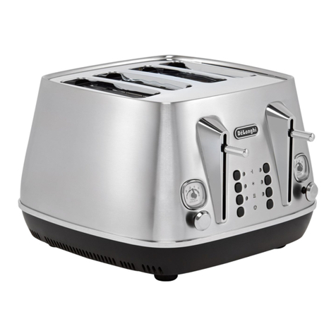 DeLonghi CTI4003 User manual