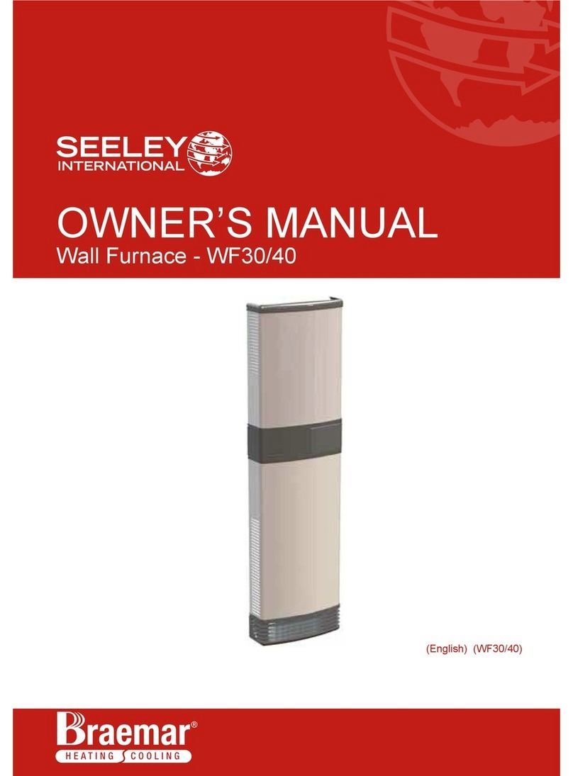 Seeley WF30 owner's manual