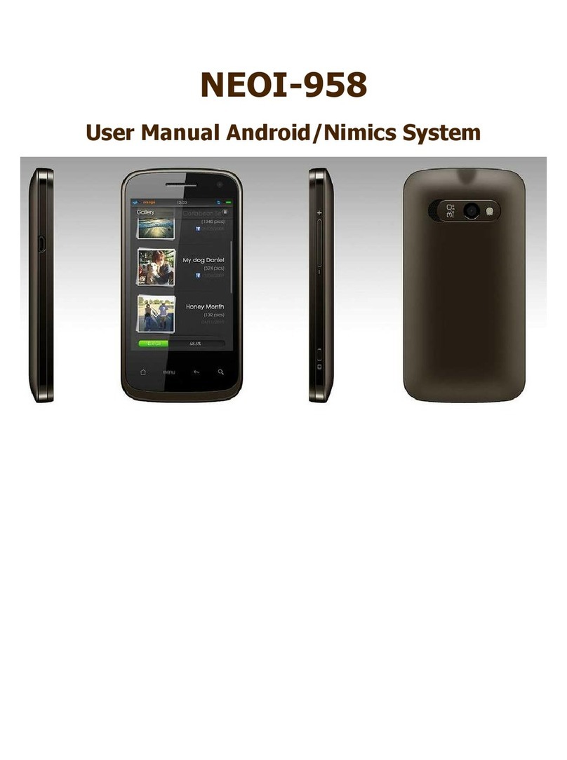 Neoi 958 User manual