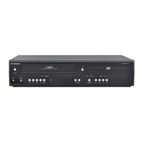 FUNAI DV220FX5 User manual