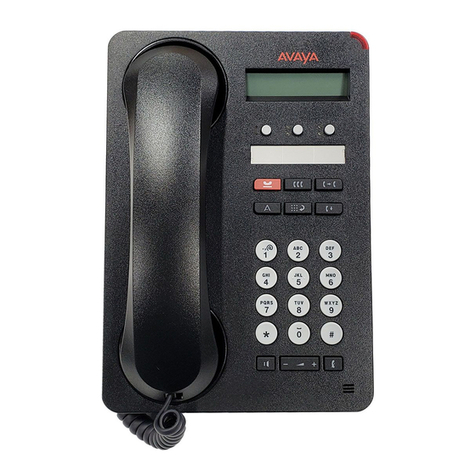 Avaya 1403 User manual