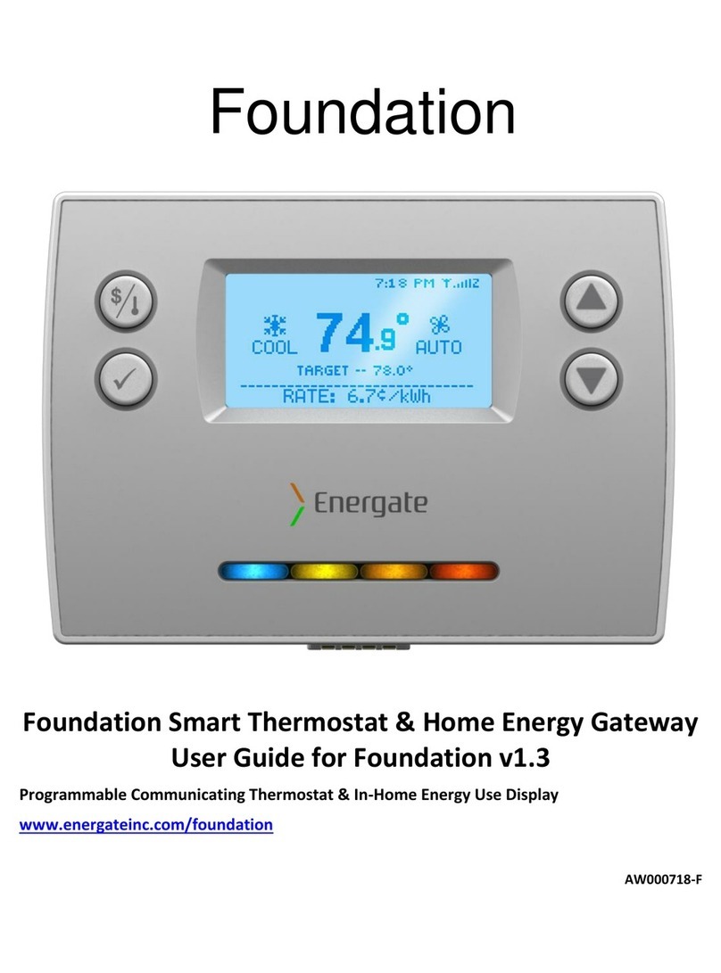 Energate Foundation user guide