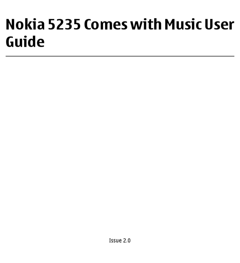 Nokia 5235 Comes with Music User manual