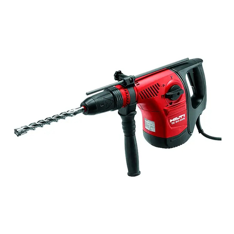 Hilti TE 50 User manual