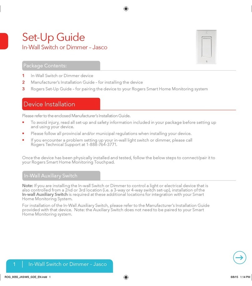 Rogers Jasco Setup guide