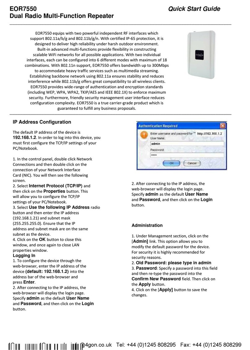 EnGenius EOR7550 quick start guide