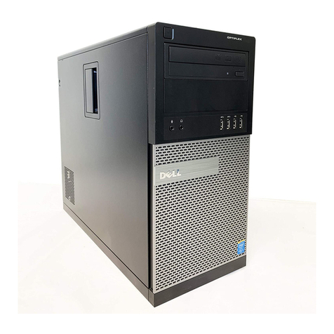 Dell OptiPlex 9010 Mini-Tower User manual