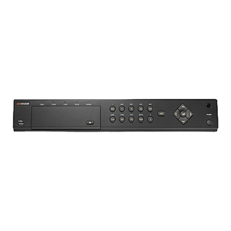 HIK VISION DS-7200 User manual