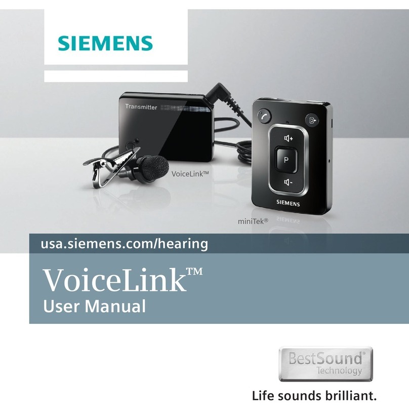 Siemens VoiceLink user manual
