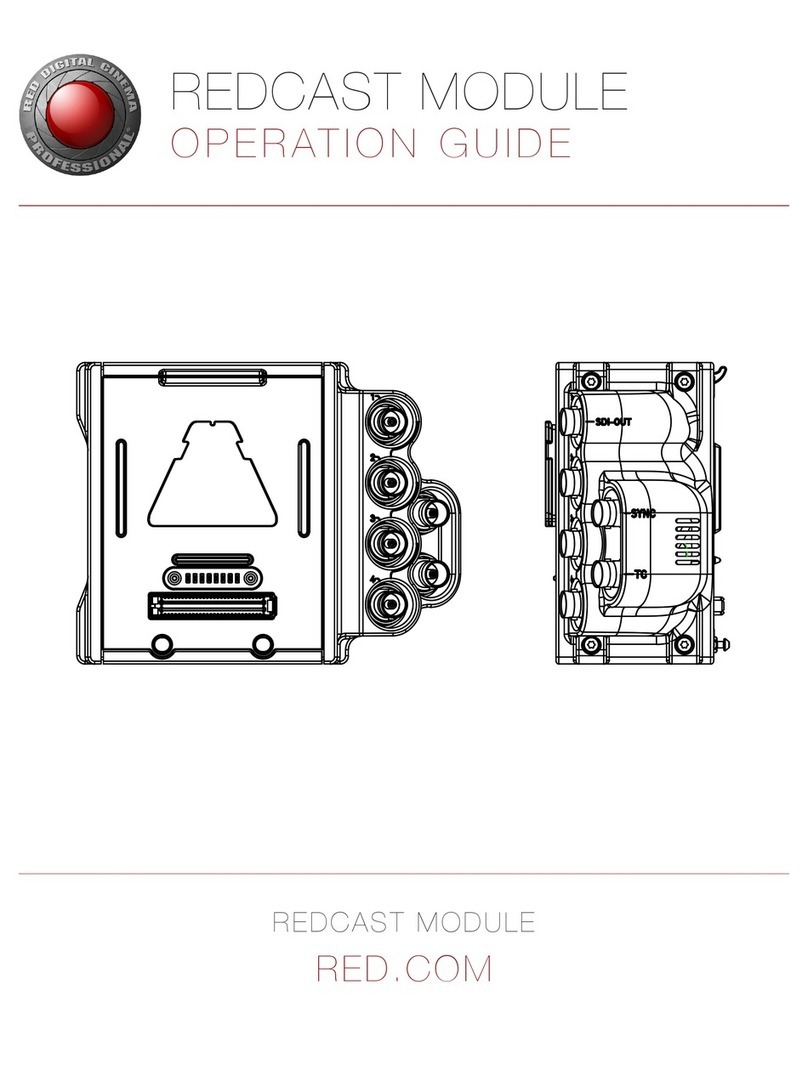 Red Epic REDCAST Operation guide