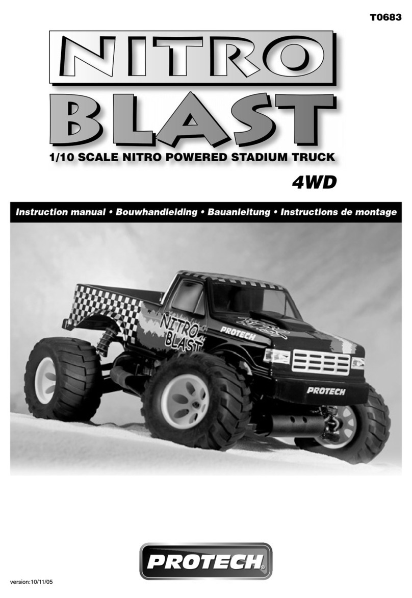 protech Nitro Blast User manual