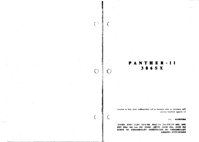 Octek Panther-II manual