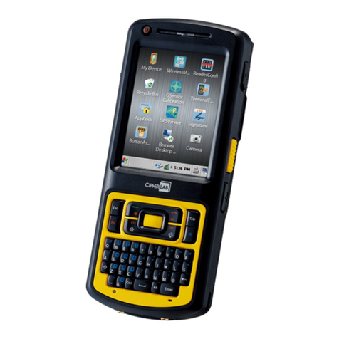 CipherLab CP55 User manual