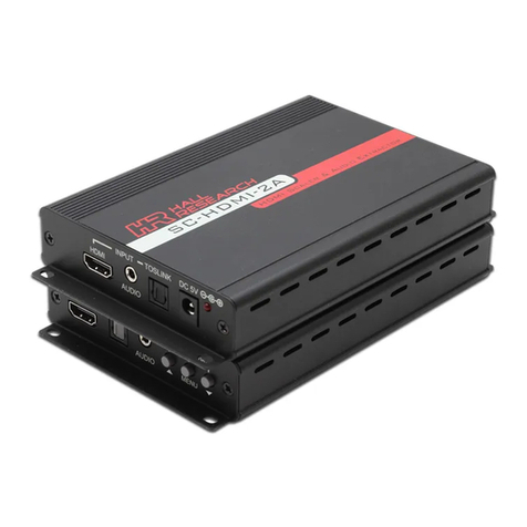 Hall Research Technologies SC-HDMI-2A user manual
