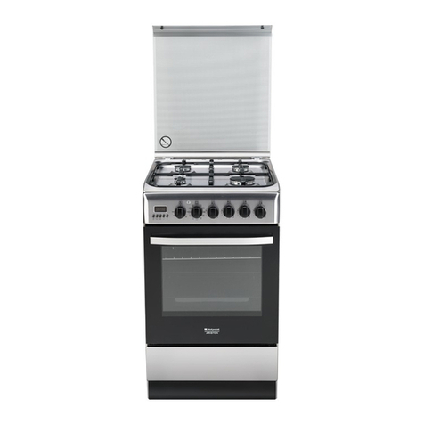Hotpoint Ariston H5TMH6AF C operating instructions