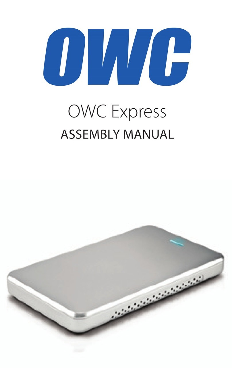 OWC Express User manual