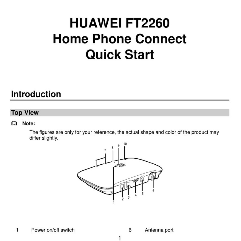 Huawei U.S. Cellular FT2260 User manual