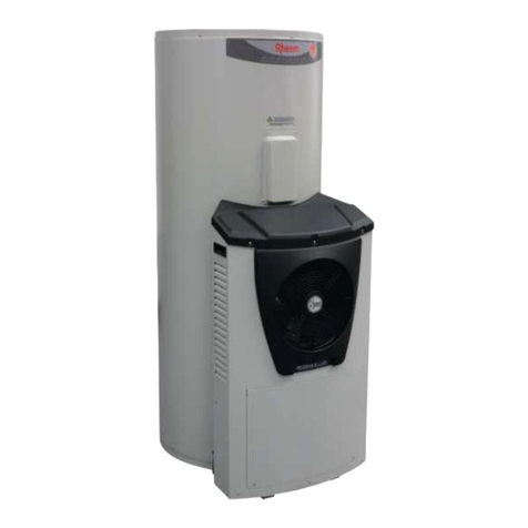 Rheem MPi 551 Series Owner's guide and installation instructions Rheem MPi 551 Series Owner's guide and installation instructions