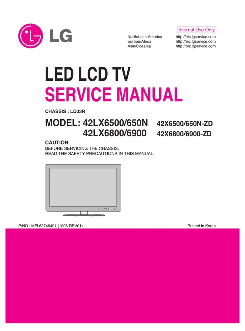LG 42LX6500 User manual LG 42LX6500 User manual