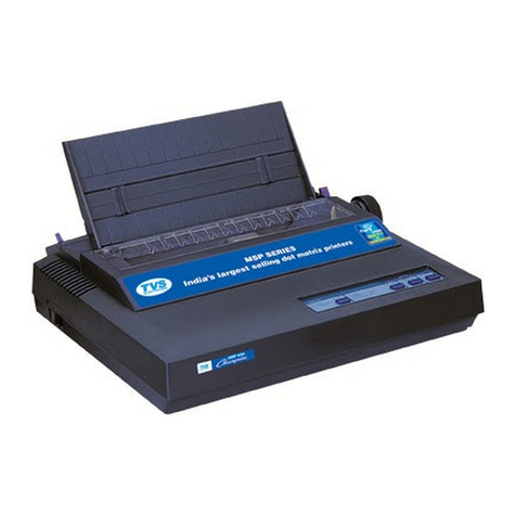 TVS electronics CHAMPION MSP 450 user guide