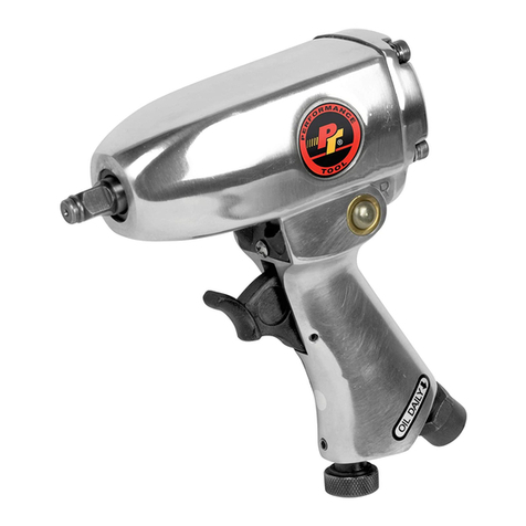 Performance Tool M621 User manual