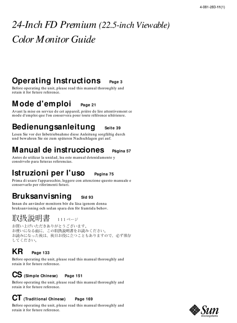 Sun Microsystems FD Premium user guide