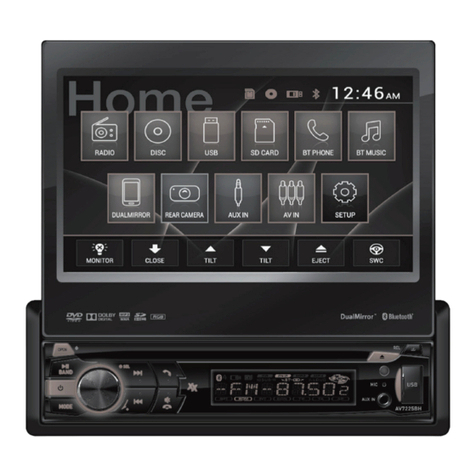 Axxera AV7225BH Installation instructions