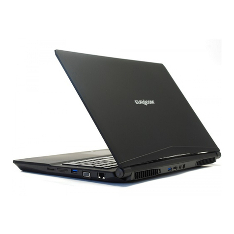 EUROCOM N150SC User manual