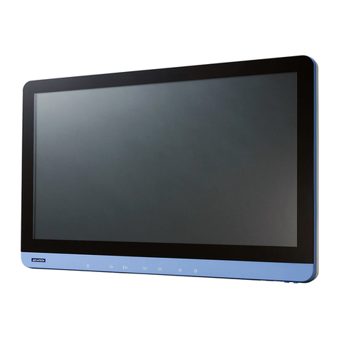 Advantech POC-W242 user manual