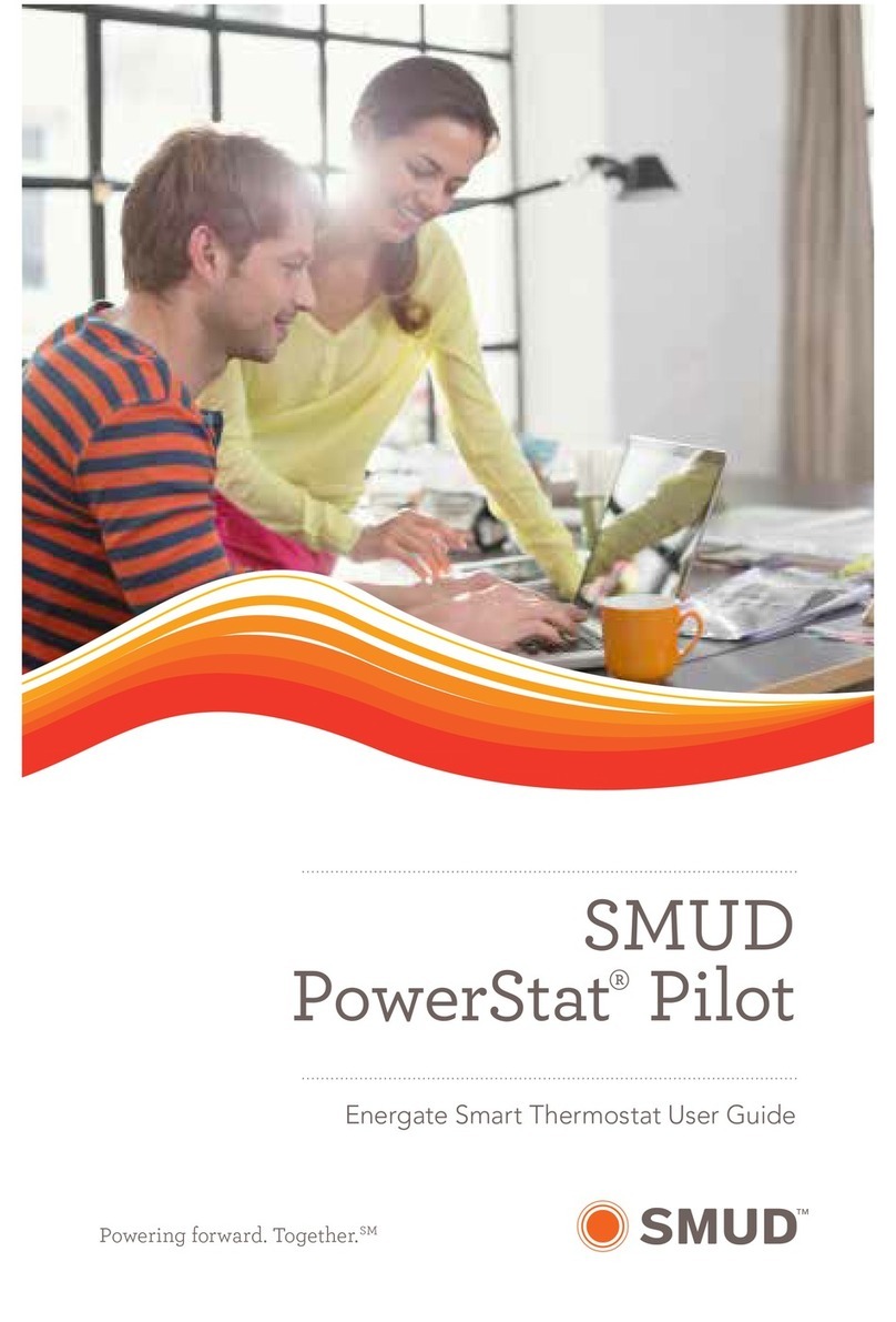 SMUD PowerStat User manual